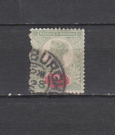 N° 94 TIMBRE GRANDE-BRETAGNE OBLITERE   DE 1887              Cote : 10 € - Used Stamps