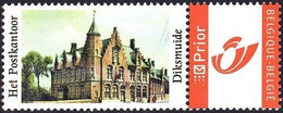 DUOSTAMP** / MY STAMP** - DIKSMUIDE - Het Postkantoor / La Poste / Das Postamt / The Post Office - Postfris