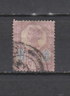 N° 99 TIMBRE GRANDE-BRETAGNE OBLITERE  DE 1883              Cote : 15 € - Used Stamps