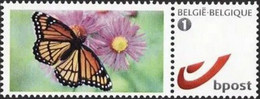 DUOSTAMP** / MYSTAMP** - Papillon / Vlinder / Schmetterling / Butterfly - Postfris