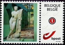 DUOSTAMP** / MY STAMP** - Musée Et Basilique De Rome / Museum En Basiliek Van Rome / Museum Und Basilika Aus Rom - Ungebraucht