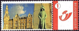 DUOSTAMP** / MY STAMP** - Loodsgebouw - Anvers / Antwerpen - Ungebraucht