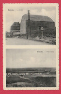 Doische  - Carte Postale 2 Vues ... La Ferme Et Panorama  ( Voir Verso ) - Doische