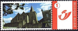 DUOSTAMP** / MY STAMP** - Église / Kerk / Kirche / Church - De Chastrès-lez-Walcourt - Neufs