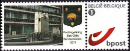 DUOSTAMP** / MY STAMP** - Postzegelkring Sint-Gillis Dendermonde 2011 - Ungebraucht