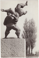 'Aemstelle', Amstelveen - 'Judoka's' (Pieter De Monchy 1916) - Keizer Karelweg - Amstelveen