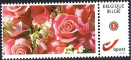 DUOSTAMP** / MY STAMP** - Roses / Rozen / Rosen - Ungebraucht