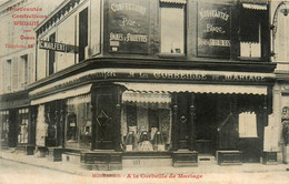 Montargis * Devanture Magasin Commerce A LA CORBEILLE DE MARIAGE * Confection Pour Dames - Montargis