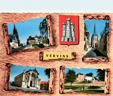 Vervins * Multivues * Souvenir De La Commune - Vervins