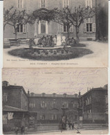 Delcampe - FIRMINY (42) - L'Hospice - 2 CP - état Correct - Firminy
