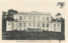 CHATEAU DE LOUSTAUNAU Près Gabarret - Gabarret