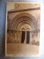 Carte Postale Morlaas (64) Portail De L'Eglise  ( Petit Format Noir Et Blanc Non Circulée ) - Morlaas