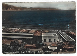 8327 - TORRE ANNUNZIATA GOLFO DI NAPOLI IL LIDO AZZURRO 1956 - Torre Annunziata