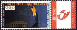 DUOSTAMP/MY STAMP** Athènes 2004 - Relais De La Flamme - Jeux Olympique / Olympische Spelen / Olympische Spiele - Postfris