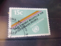 NATIONS UNIES NEW YORK N° 366 - Used Stamps