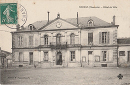 U18-16) NERSAC (CHARENTE) L' HOTEL DE VILLE - Otros Municipios