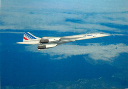 Avion * Aviation * Le CONCORDE Air France En Vol - 1946-....: Modern Era