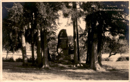Sempach - Winkelried-Denkmal (803) * 13. 5. 1929 - Sempach