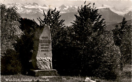 Winkelried-Denkmal Bei Sempach (994) - Sempach