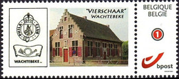 DUOSTAMP** / MY STAMP** - Wachtebeke "Vierschaar" - Ungebraucht