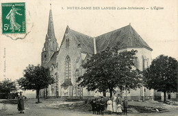 Notre Dame Des Landes * Place De L'église Du Village - Sonstige & Ohne Zuordnung