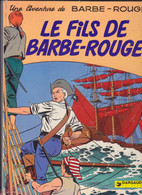 Le Fils De Barbe Rouge    De CHARLIER/HUBINON     DARGAUD - Barbe-Rouge