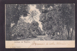 CPA Tahiti Océanie Polynésie Française Circulé - Tahiti