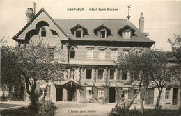 Honfleur * Hôtel St Siméon ST SIMEON - Honfleur