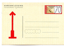 Nl313 / NIEDERLANDE - Adressenwechselkarte 2020 ** - Lettres & Documents