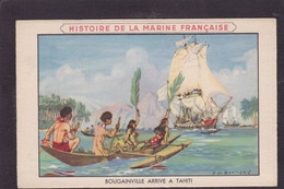 CPA Tahiti Océanie Polynésie Française Non Circulé Publicité Lion Noir Bougainville - Tahiti