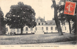 CPA 94 VILLECRESNES LE CHATEAU DE CERCAY - Villecresnes