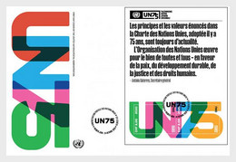 VN / UN (Geneva) - Postfris / MNH - FDC Sheet 75 Jaar VN 2020 - Neufs