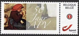 DUOSTAMP** / MY STAMP**- 50 Jaar APV  (Arendonk) - Postfris