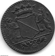 * Utrecht Duit 1739 Vf+ - Provincial Coinage
