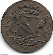 * Utrecht Duit 1740 Xf - Monedas Provinciales