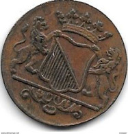 * Utrecht Duit 1754 Vf++ - Monete Provinciali