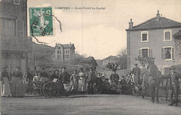 21-1865 : LEMPDES. ROND-POINT DU CANTAL - Lempdes