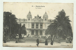 MONTE CARLO - LE CASINO 1907 VIAGGIATA   FP - Monte-Carlo