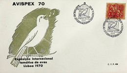 1970. Portugal. Avispex 70 - Exposição Internacional Da Temática Aves - Expositions Philatéliques