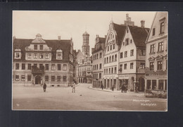 Bayern AK Memmingen Marktplatz 1929 - Memmingen