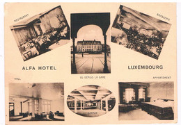 L-2529   LUXEMBOURG : Alfa Hotel, - Luxemburg - Town