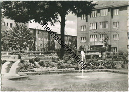 Berlin-Tempelhof - Attilaplatz - Biberbrunnen - Foto-AK Grossformat 60er Jahre - Verlag Bruno Schroeter Berlin - Tempelhof