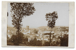 A LOCALISER - VUE SUR LA VILLE LES USINES LES VIGNES L EGLISE - CDV PHOTO - Orte