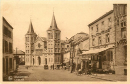 BELGIQUE  ROCHEFORT  église - Rochefort