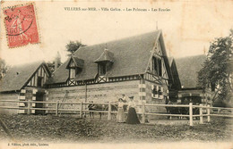 Villers Sur Mer * La Villa GALICE * Les Pelouses * Les écuries * Attelage - Villers Sur Mer