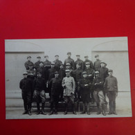 CARTE PHOTO SOLDAT 114 EME REGIMENT - Weltkrieg 1914-18