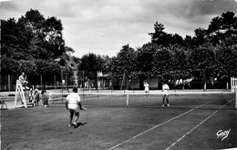 St Aubin Sur Mer * Les Courts De Tennis * Sport - Saint Aubin