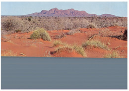 (EE 27) Australia - NT - The Olgas (posted In 1964) - Uluru & The Olgas