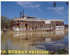 (EE 27) Australia - SA - PS Murray Princess - Autres & Non Classés