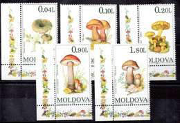 Moldavia Serie Nº Yvert 124/28 ** SETAS (MUSHROOM) - Moldavie